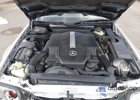 2002 Mercedes-Benz Sl 500 из США, поврежденный, VIN WDBFA68F12F202217